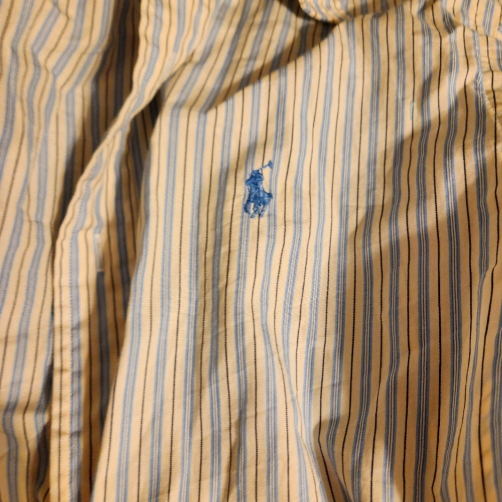 Ralph Lauren button down shirt